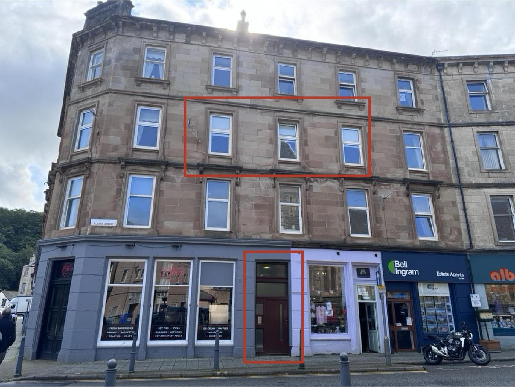 Heart Of Oban Apartment Exterior photo