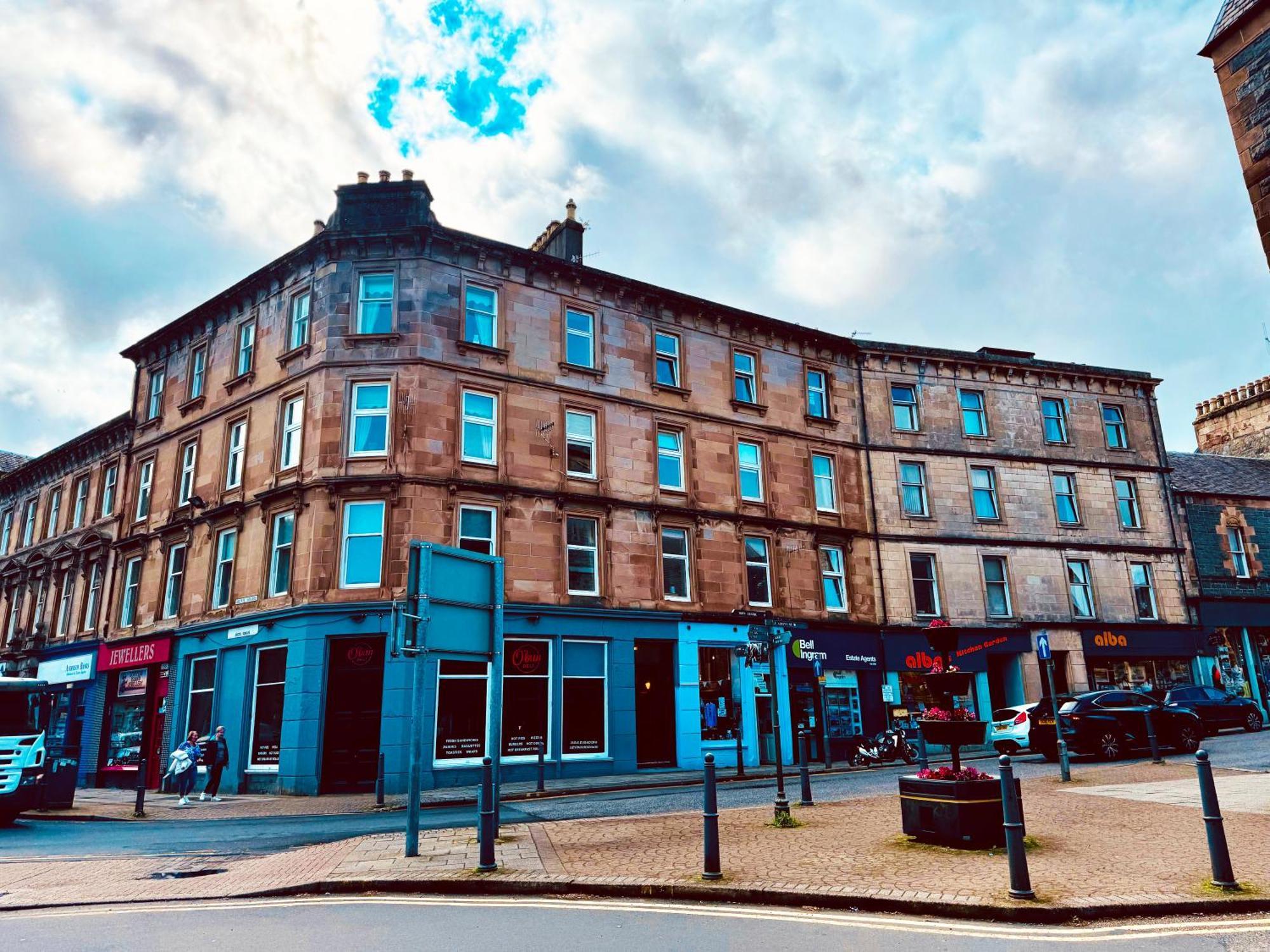 Heart Of Oban Apartment Exterior photo