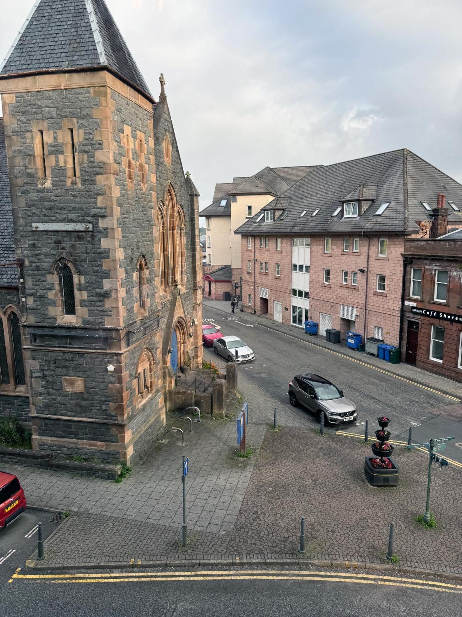 Heart Of Oban Apartment Exterior photo