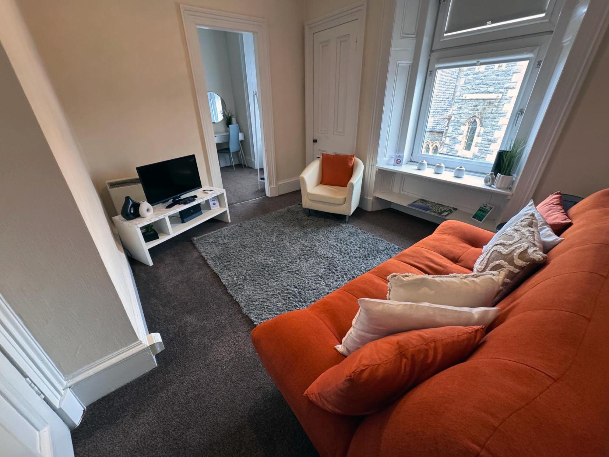 Heart Of Oban Apartment Exterior photo