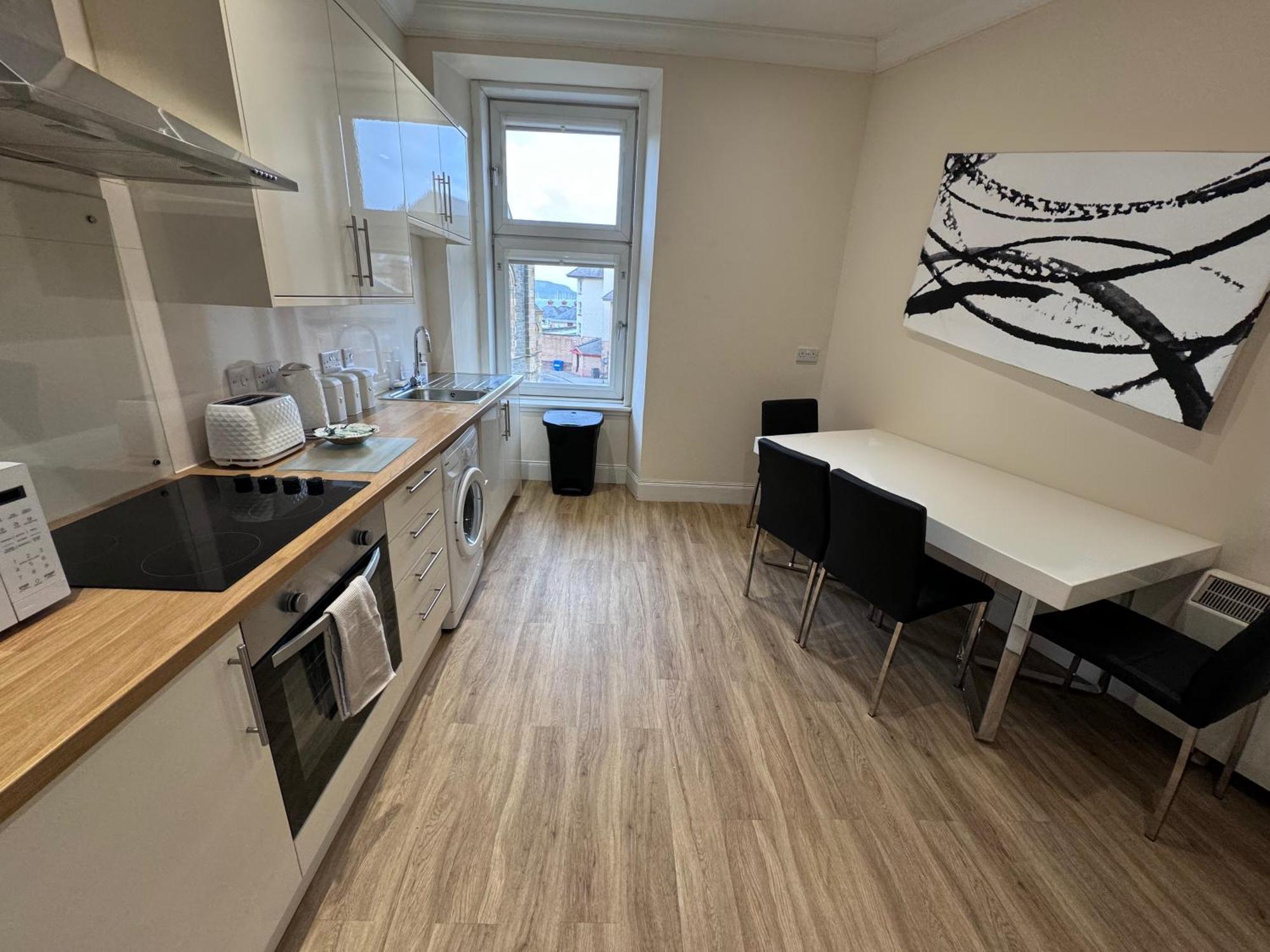 Heart Of Oban Apartment Exterior photo