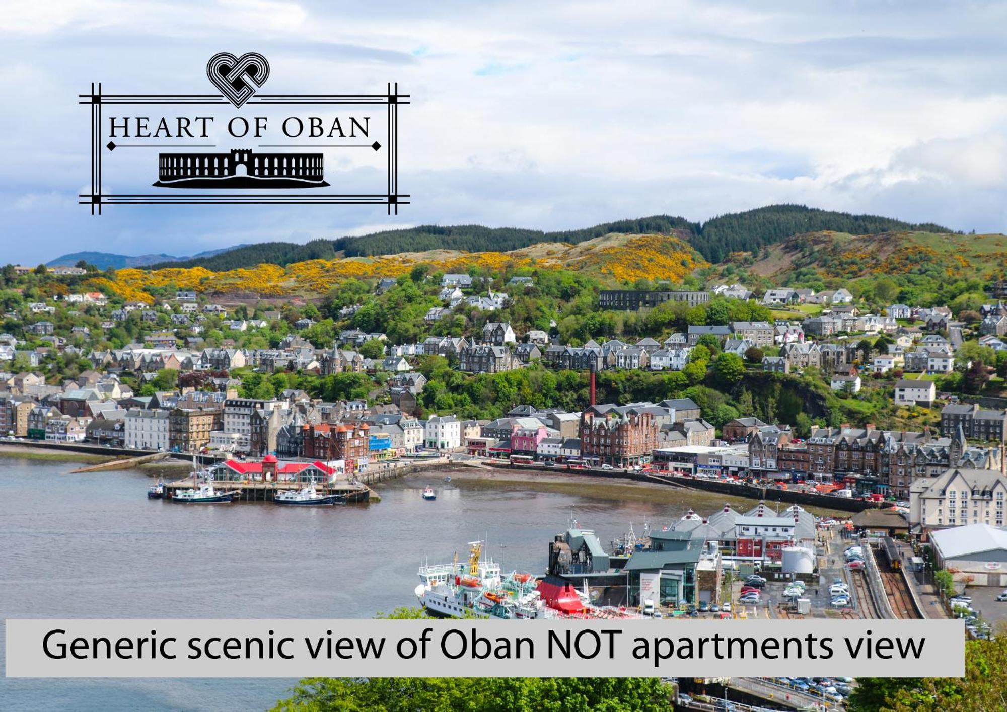 Heart Of Oban Apartment Exterior photo