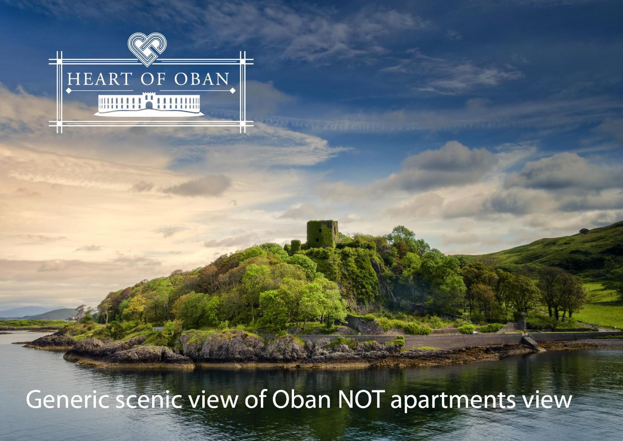 Heart Of Oban Apartment Exterior photo