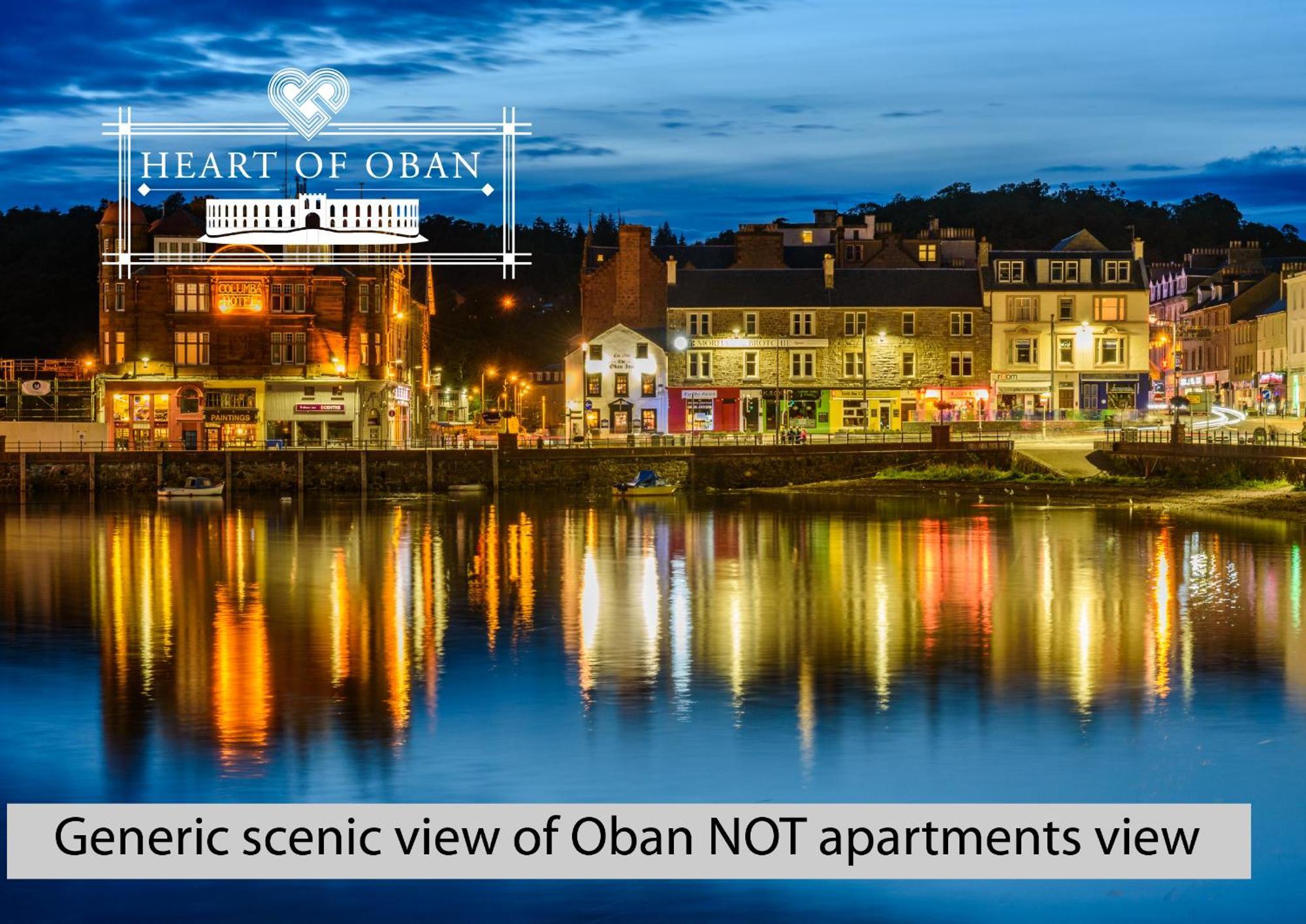 Heart Of Oban Apartment Exterior photo