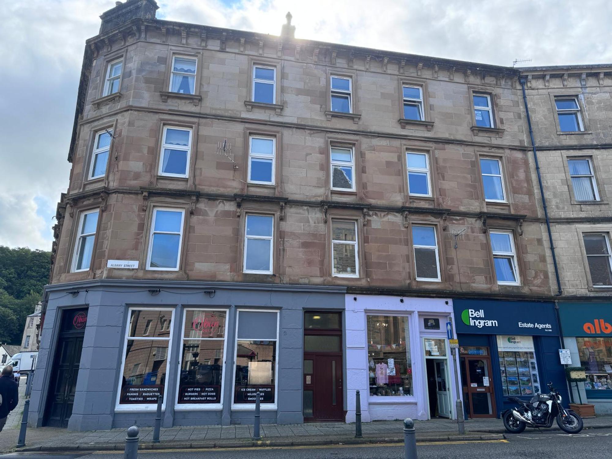 Heart Of Oban Apartment Exterior photo